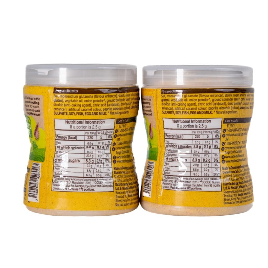Maggi Season Up! All Purpose Seasoning 2 Units / 430 g / 15.2 oz