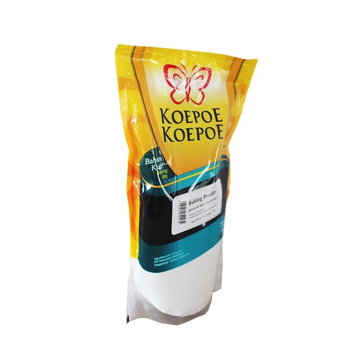 Baking Powder 1kg Double Acting Leavener for Cakes & Pastry