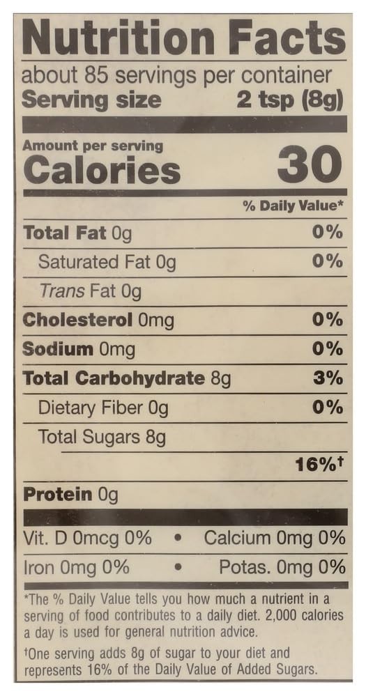 Organic Light Brown Sugar, 24 Ounce