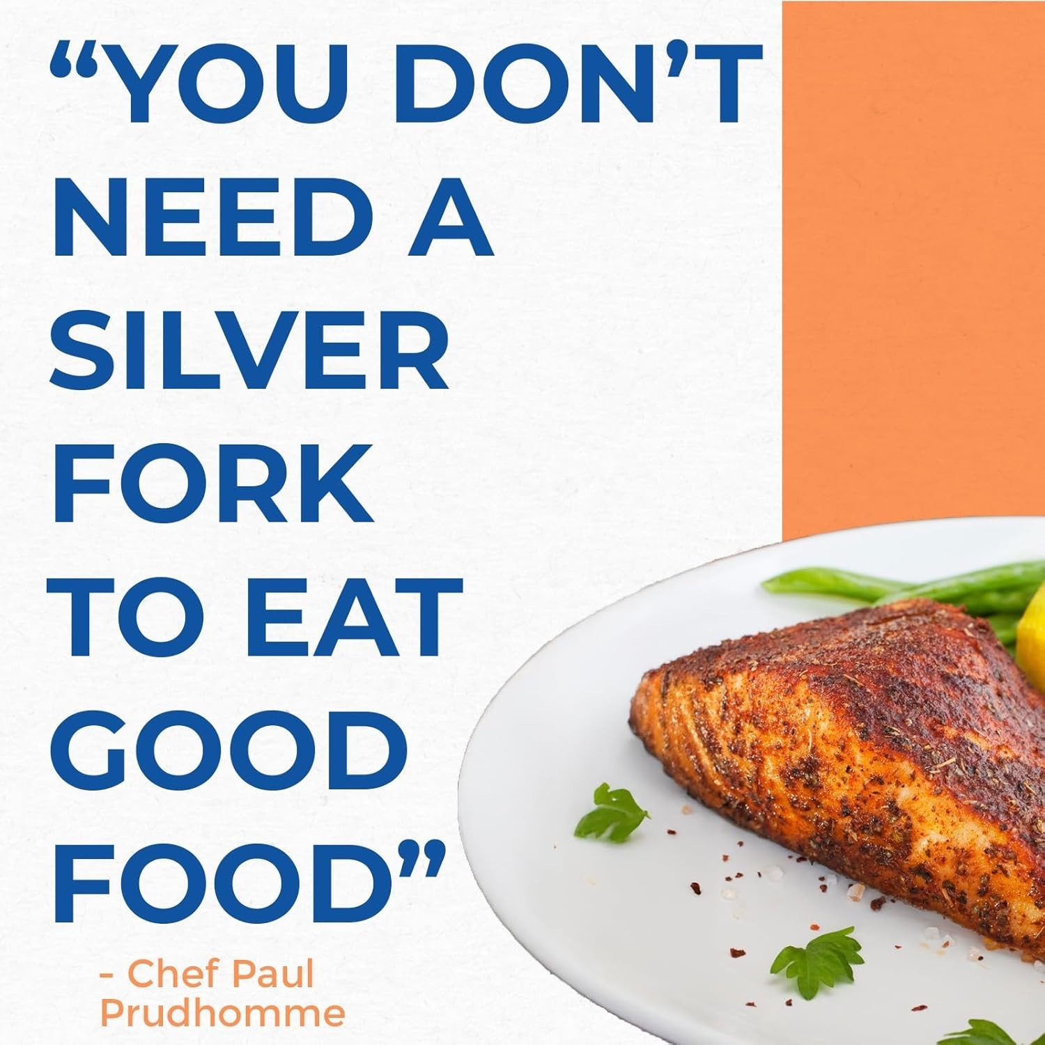 Chef Paul’s Gluten-Free Blackened Redfish Spice – 2 oz Canisters (Pack of 2)
