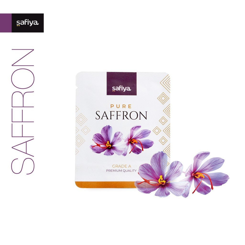 Saffron Super Negin 0.15g Sachet | Grade A Threads for Tea & Cooking