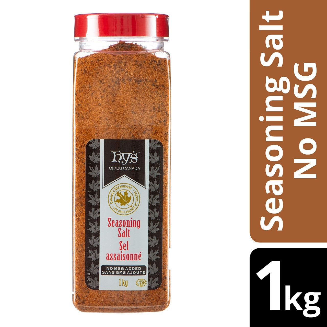 Hy’s Seasoned Salt No Msg 1 Kilogram Imported From 35.27 Ounce (Pack of 1)