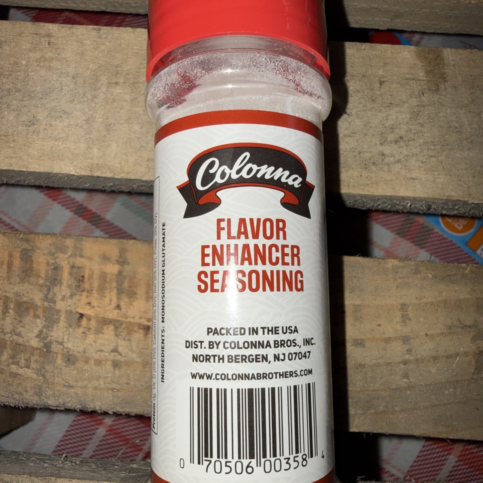 4 Packs Colonna Flavor Enhancer 3.5 Oz (99g) Ea SEALED Exp 7/28