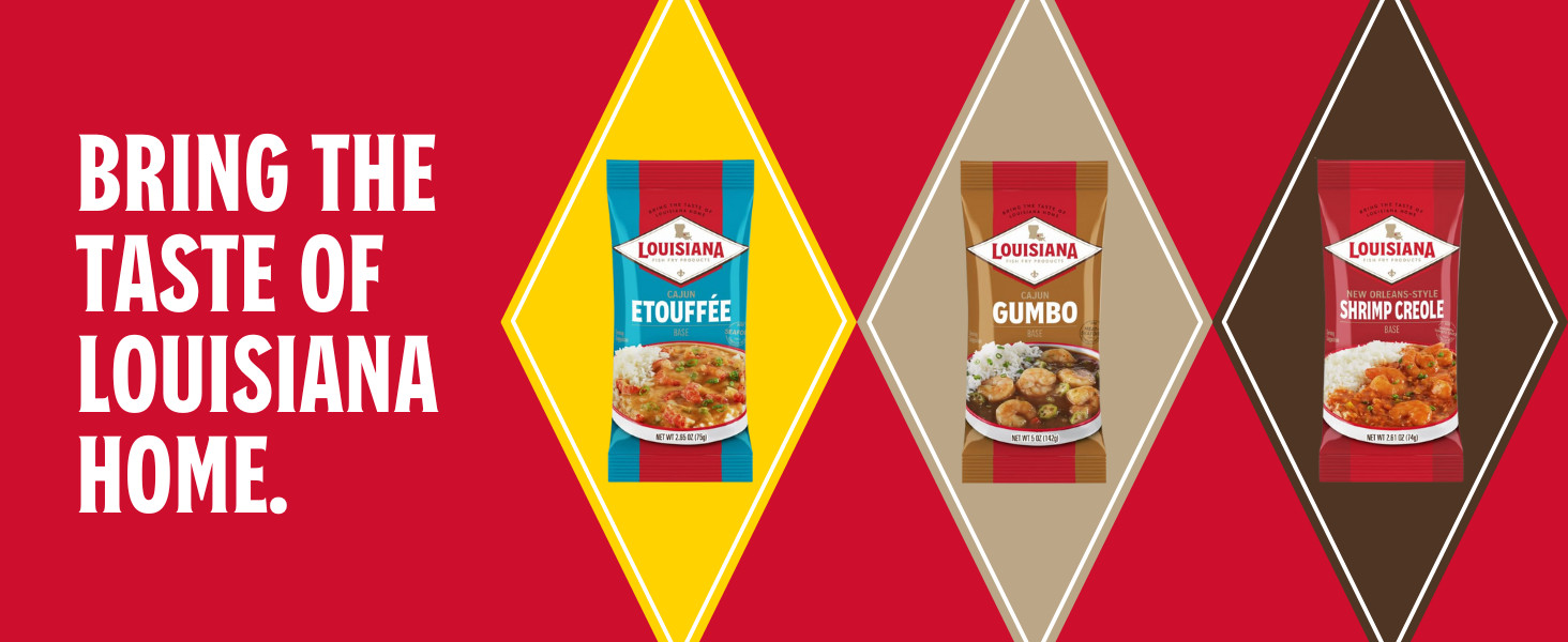 Louisiana Fish Fry Gumbo Base. – Authentic Cajun Flavor in a Delicious