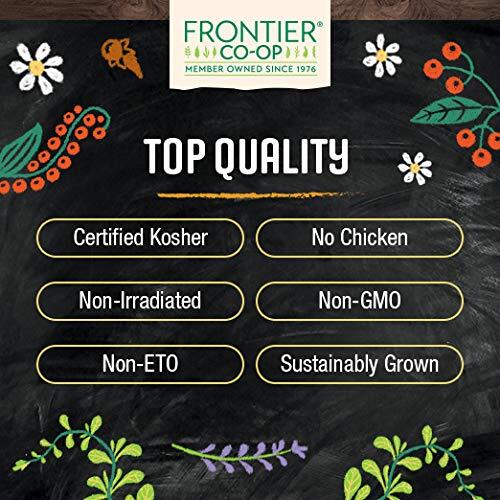 Frontier Co op No Chicken Broth Powder Vegan 1 Pound Kosher Flavorful Alterna…