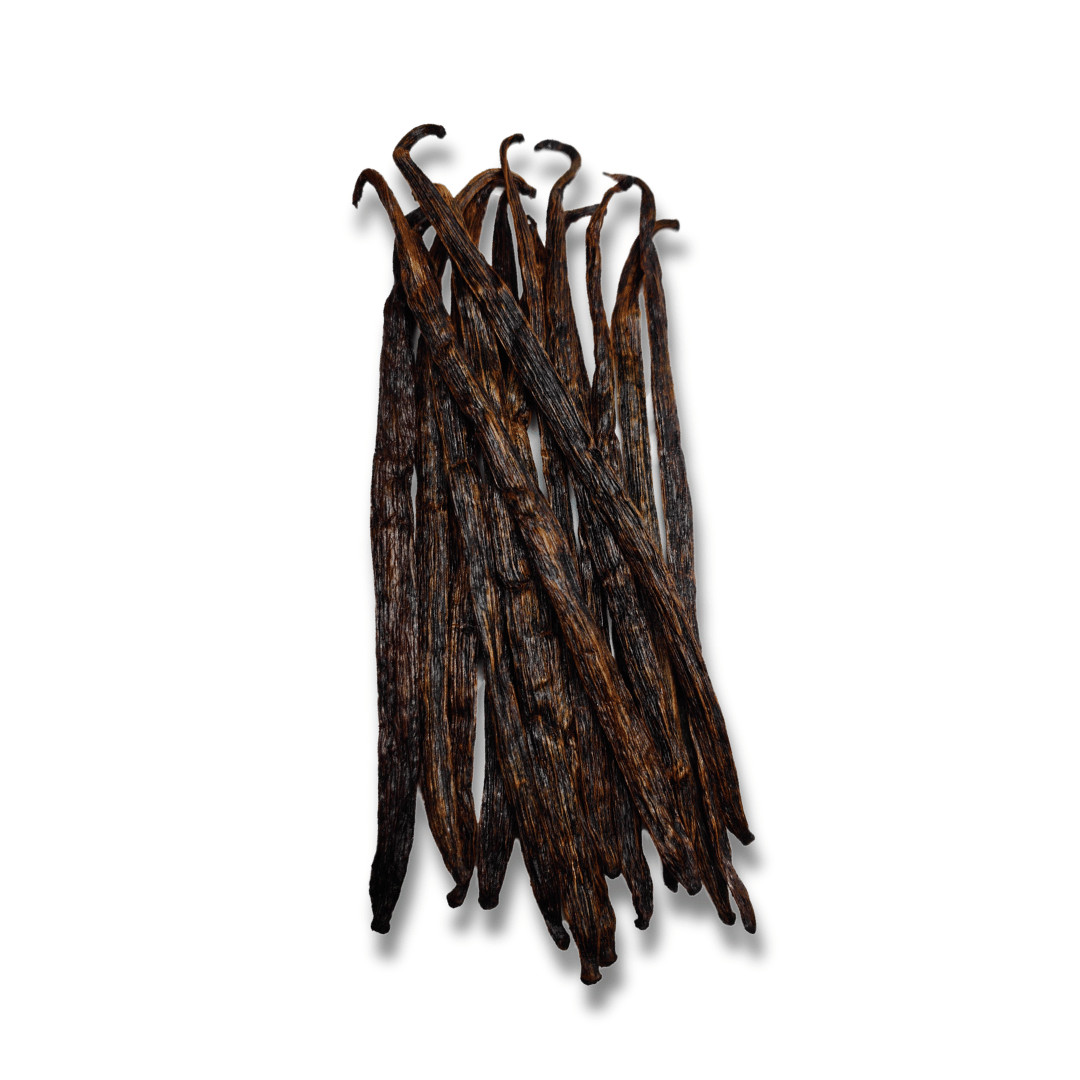 Ugandan Extract Grade-B Vanilla Beans For Extract Making – By Count