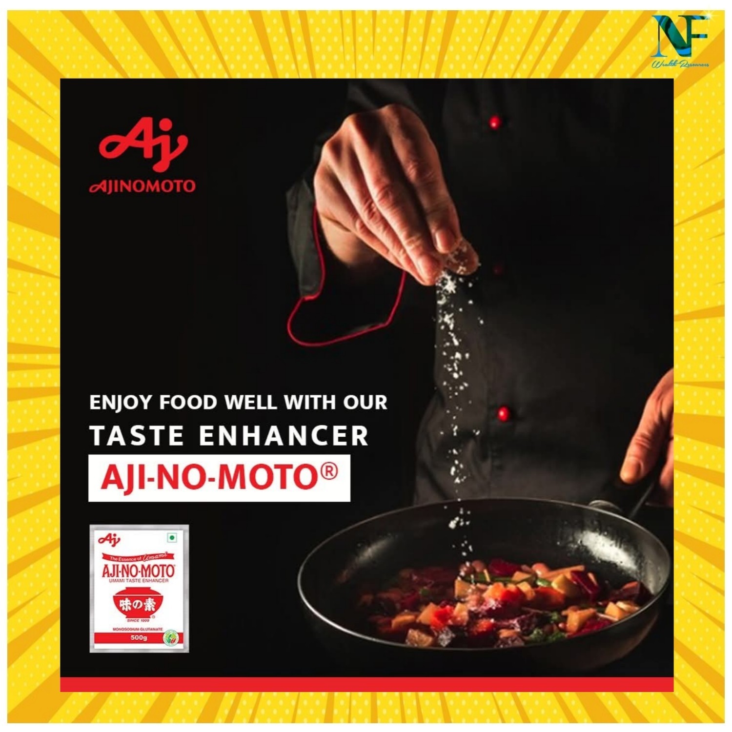 500g Ajinomoto Monosodium Glutamate Umami Seasoning MSG