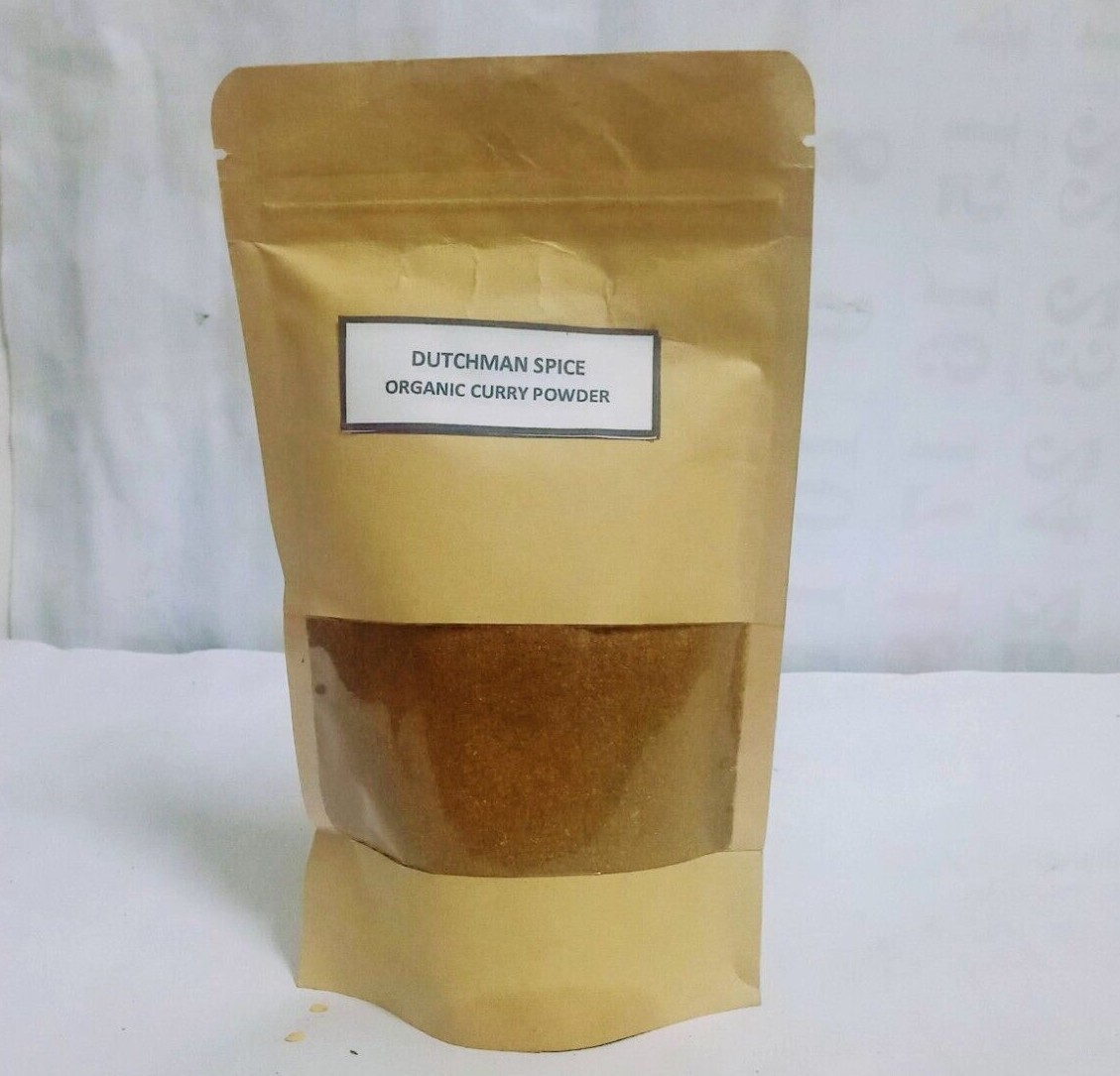 100g Curry Powder High Quality 100% Natural Pure Organic Ceylon Spices For Food
