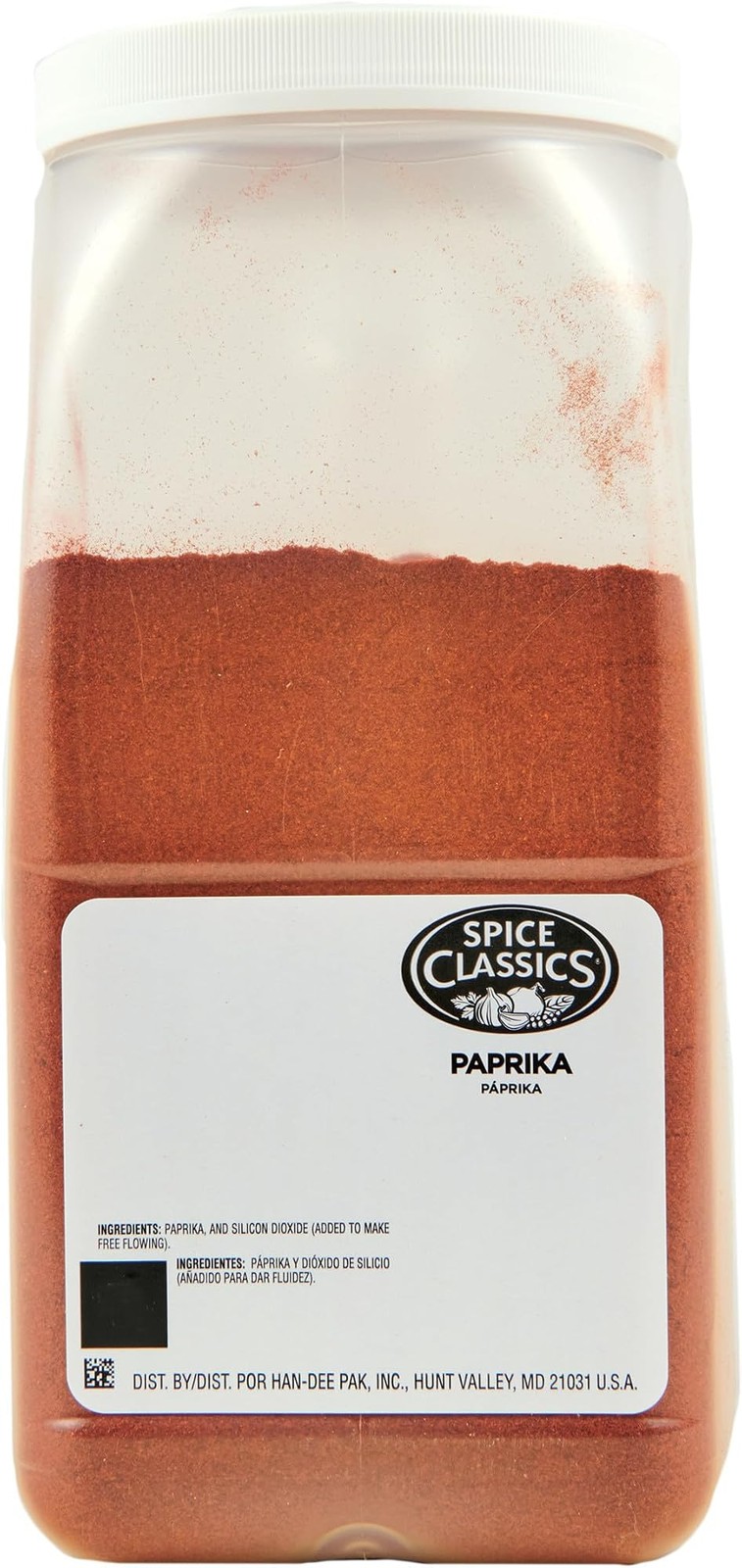 Spice Classics Paprika, 4.5 lb – One 4.5 Pound Container of Bulk Paprika Powd…