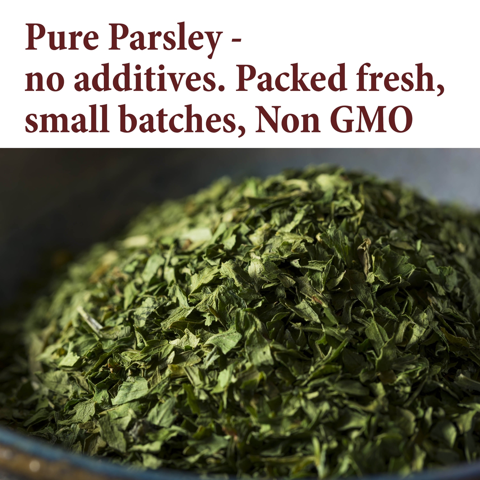 The Spice Way Parsley Flakes