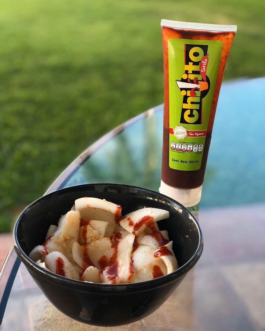 Chilito Sirilo 300 ml. Healthy chilito made with stevia.