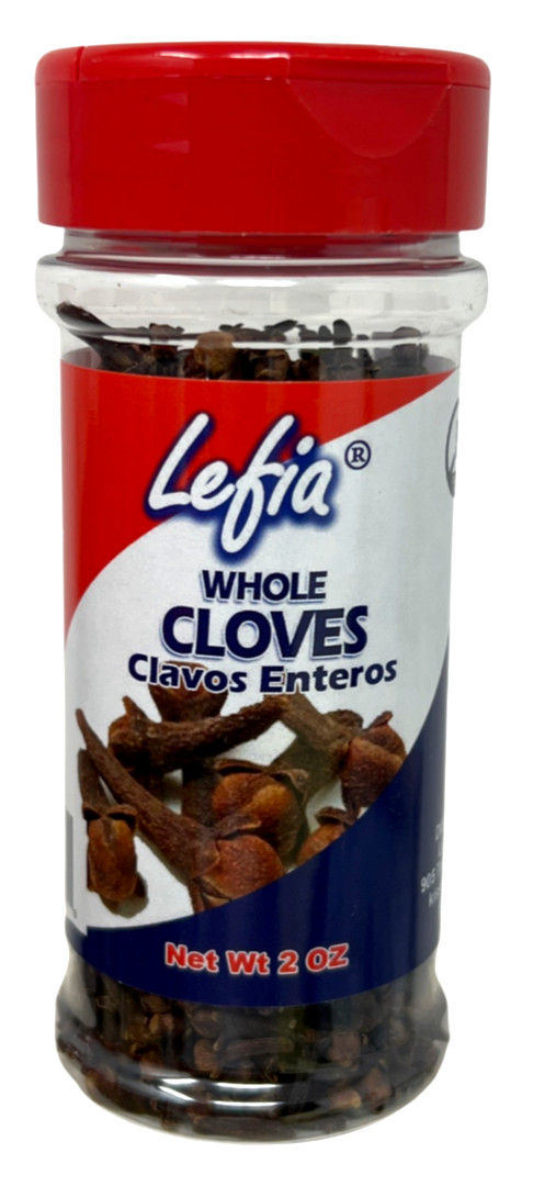 LEFIA Cloves-Whole/Spices-Clavos-de-olor-enteros/ 2 OZ