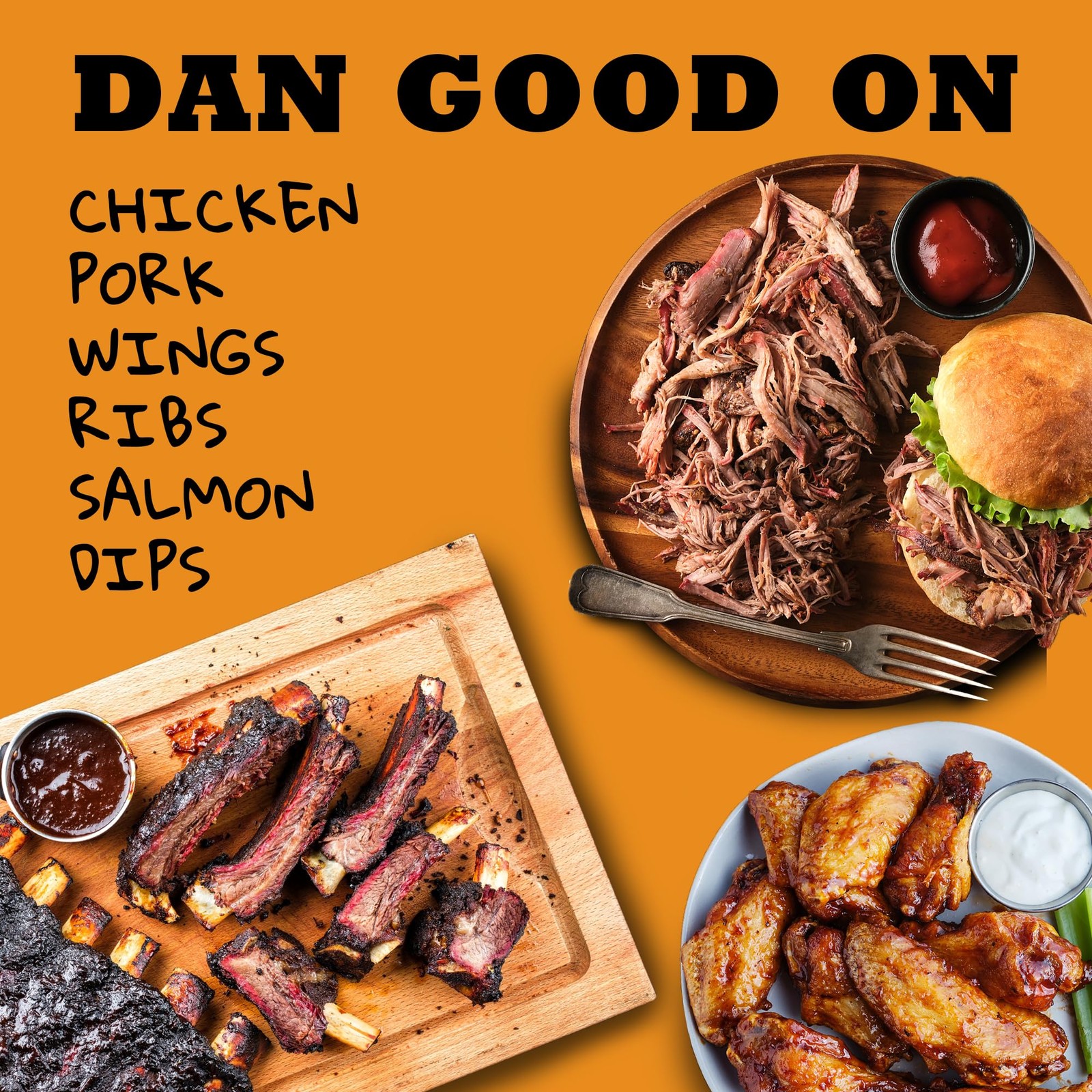 Outlaw Seasoning 3 Bottle Combo Sweet & Tangy BBQ Spicy BBQ and Sweet Caribbean