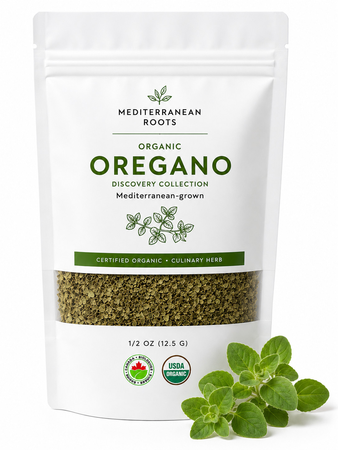 Organic Oregano, Mediterranean Herb, Pizza, Pasta, Greek Cooking & Herbal Tea