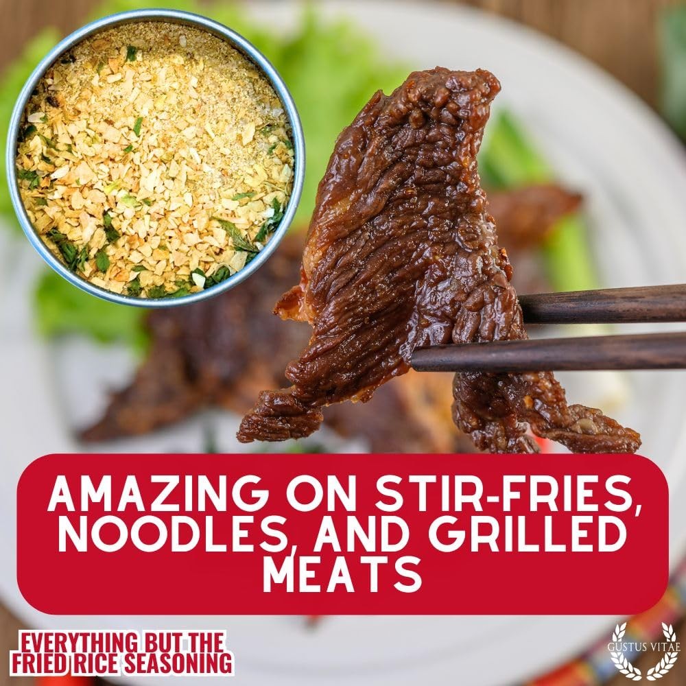 Everything But The Fried Rice Seasoning All Natural Non GMO Hand Crafted No MSG