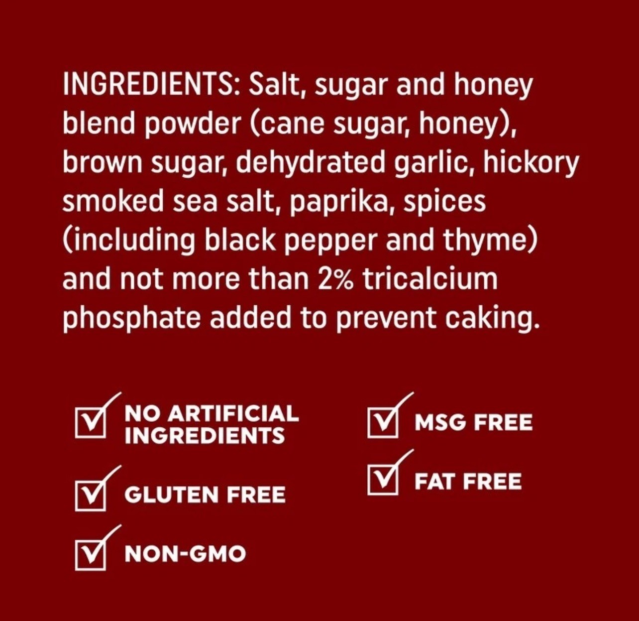 2 PK – 🔥 Fire & Smoke 🍯 Honey Garlic 🧄 Sweet BBQ Rub / 9.5 oz