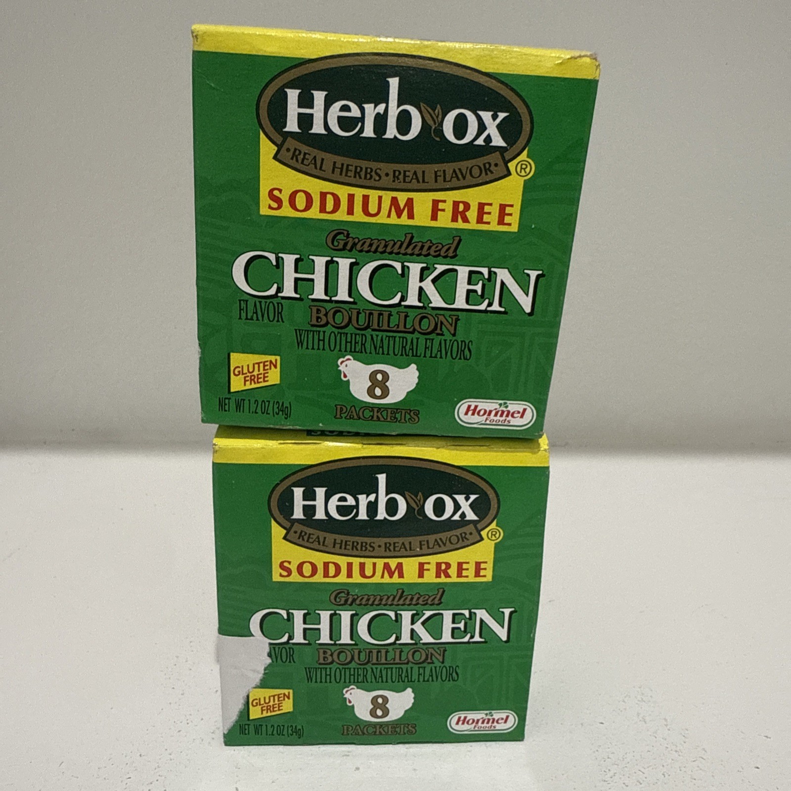 HERB-OX Bouillon – Instant Broth – Granulated – Seasoning – Chicken – Sodium