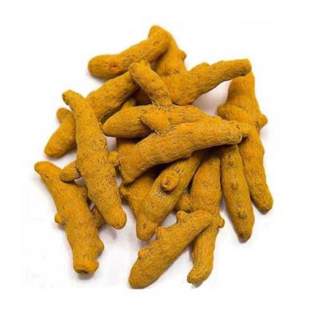 Aiva Dried Turmeric Roots | Fingers | Whole roots 7 oz Pack of 20