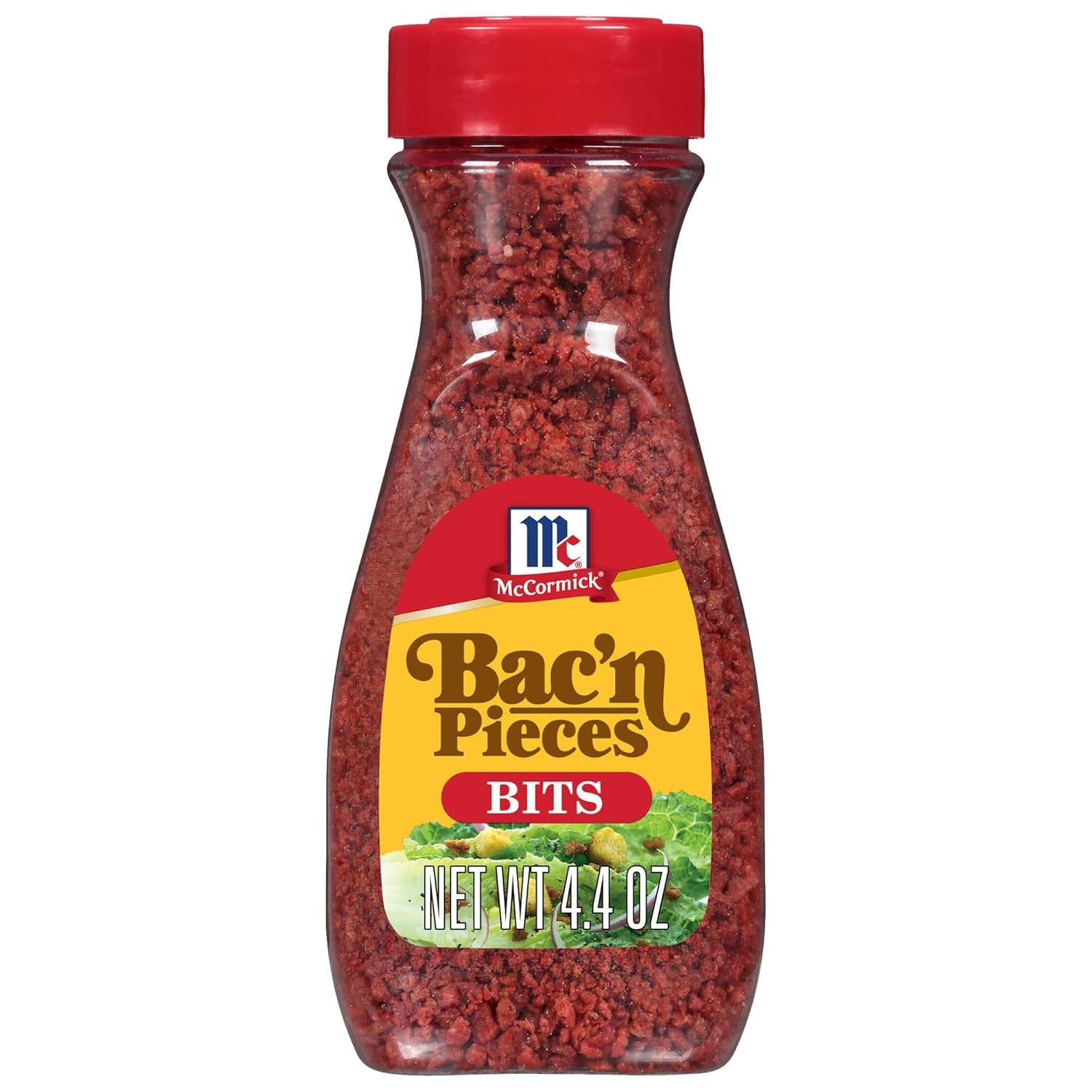 McCormick Imitation Bacon Bits for Salads or Baked Potatoes, 4.4oz