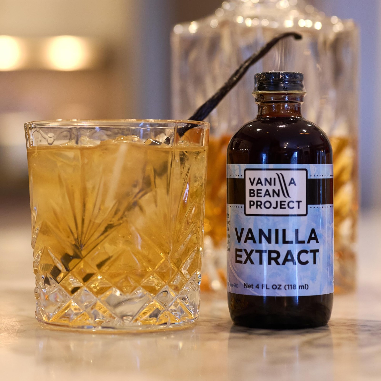 Pure Vanilla Extract | Cooking and Baking Necessity | | 8 Ounce