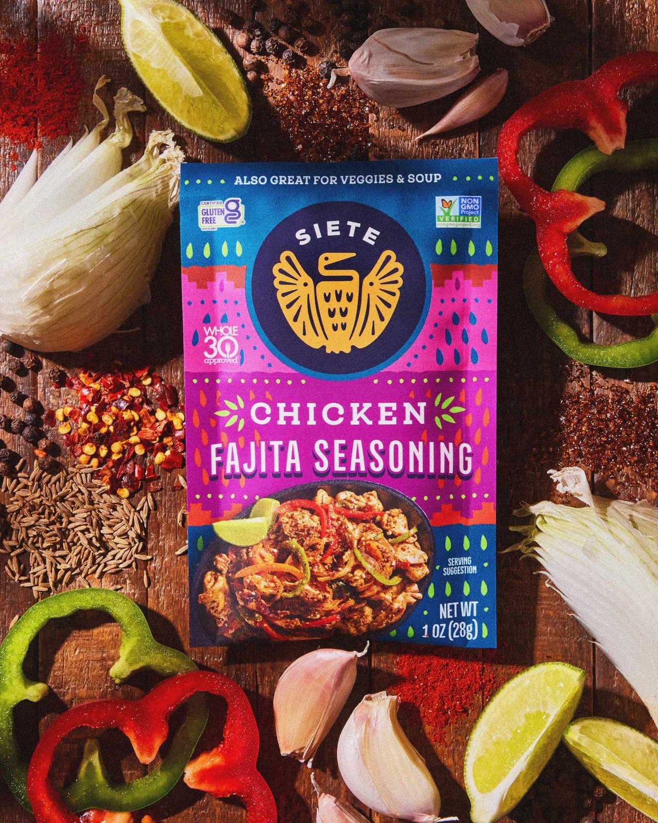 Chicken Fajita Seasoning Mix | Seasoning for Chicken and Veggies | Gluten Fre…