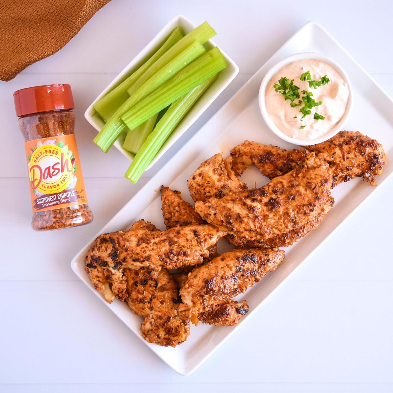 Dash Salt-Free Seasoning Blend, Extra Spicy, 2.5 Ounce