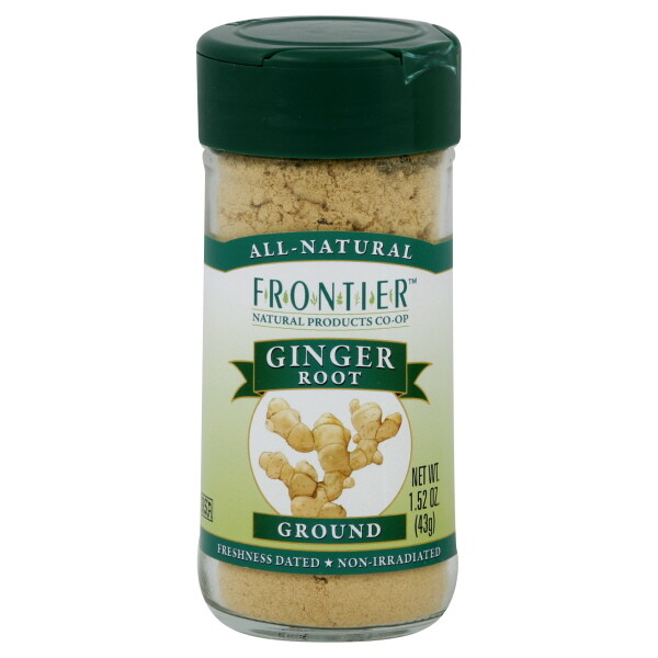 Frontier Herb Ground Ginger Seasoning Bottle 1.52 oz (Pack of 3)