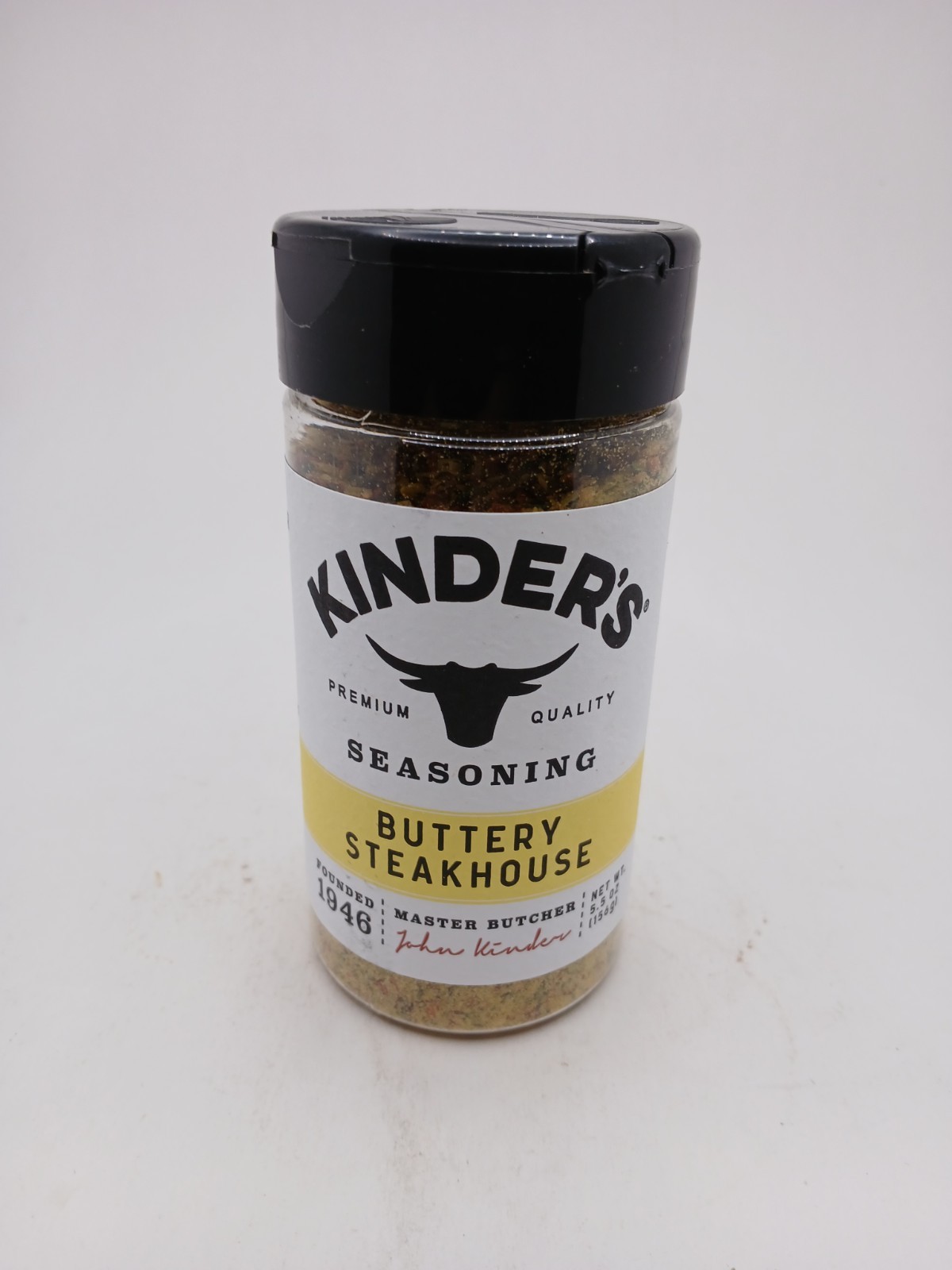 Kinder’s Premium Seasoning Variety Pack 4 Bottles Cowboy Butter BBQ Garlic Herb