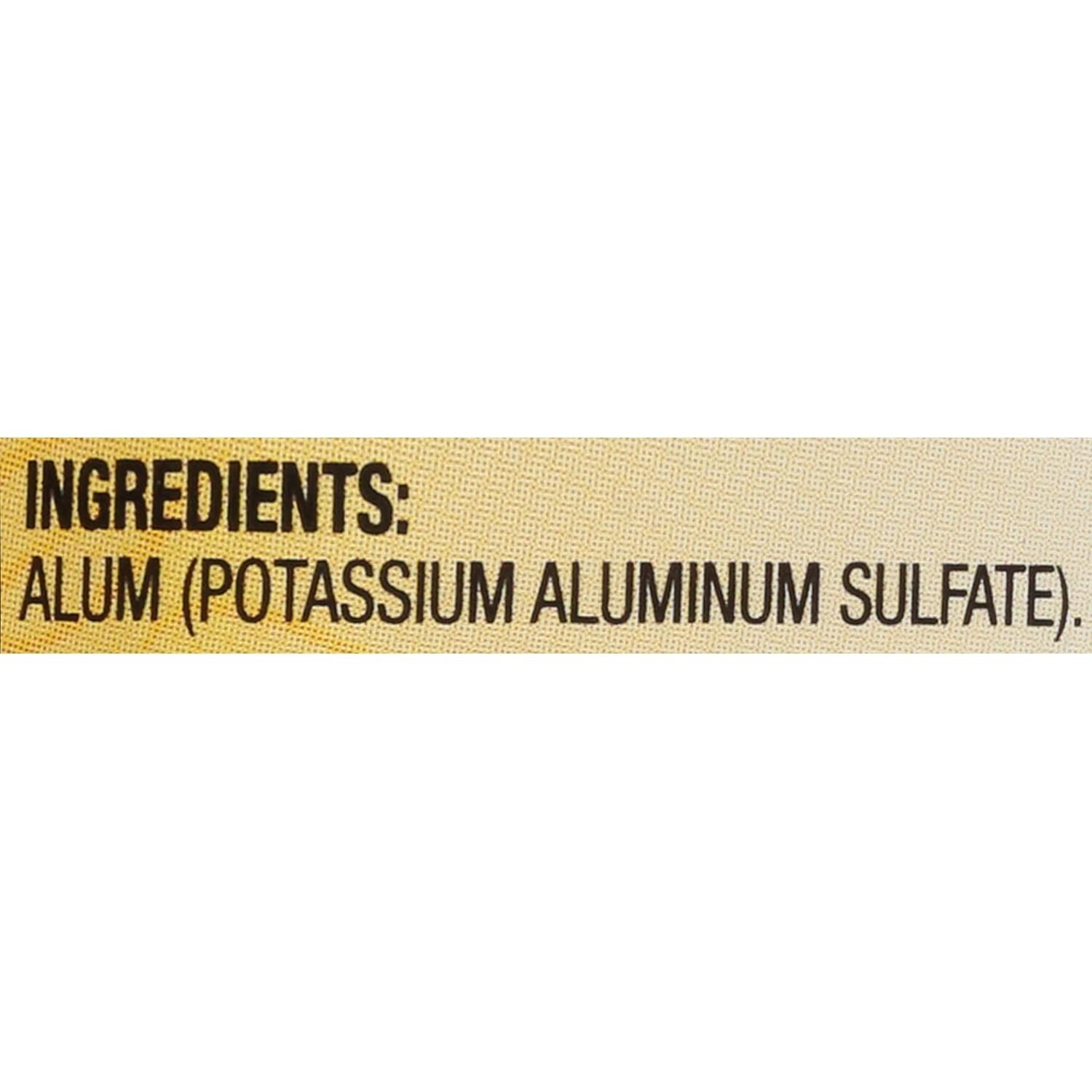 Extra Crispness Anytime – 12 Pack of 1.9 oz Alum for Cooking Inspired Meals