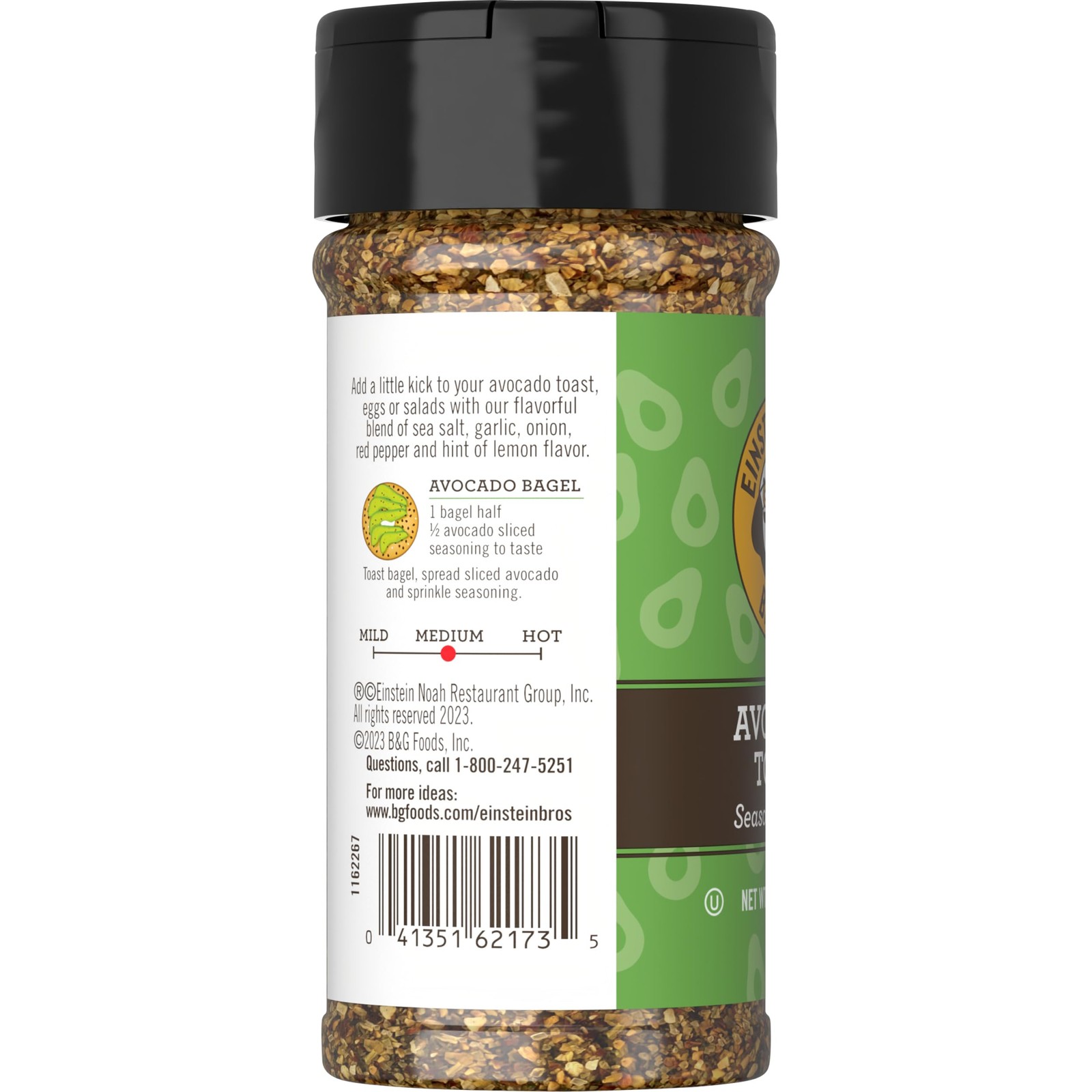 Einstein Bros. Bagels Avocado Toast Seasoning, 5.4 Ounce (Pack of 1)