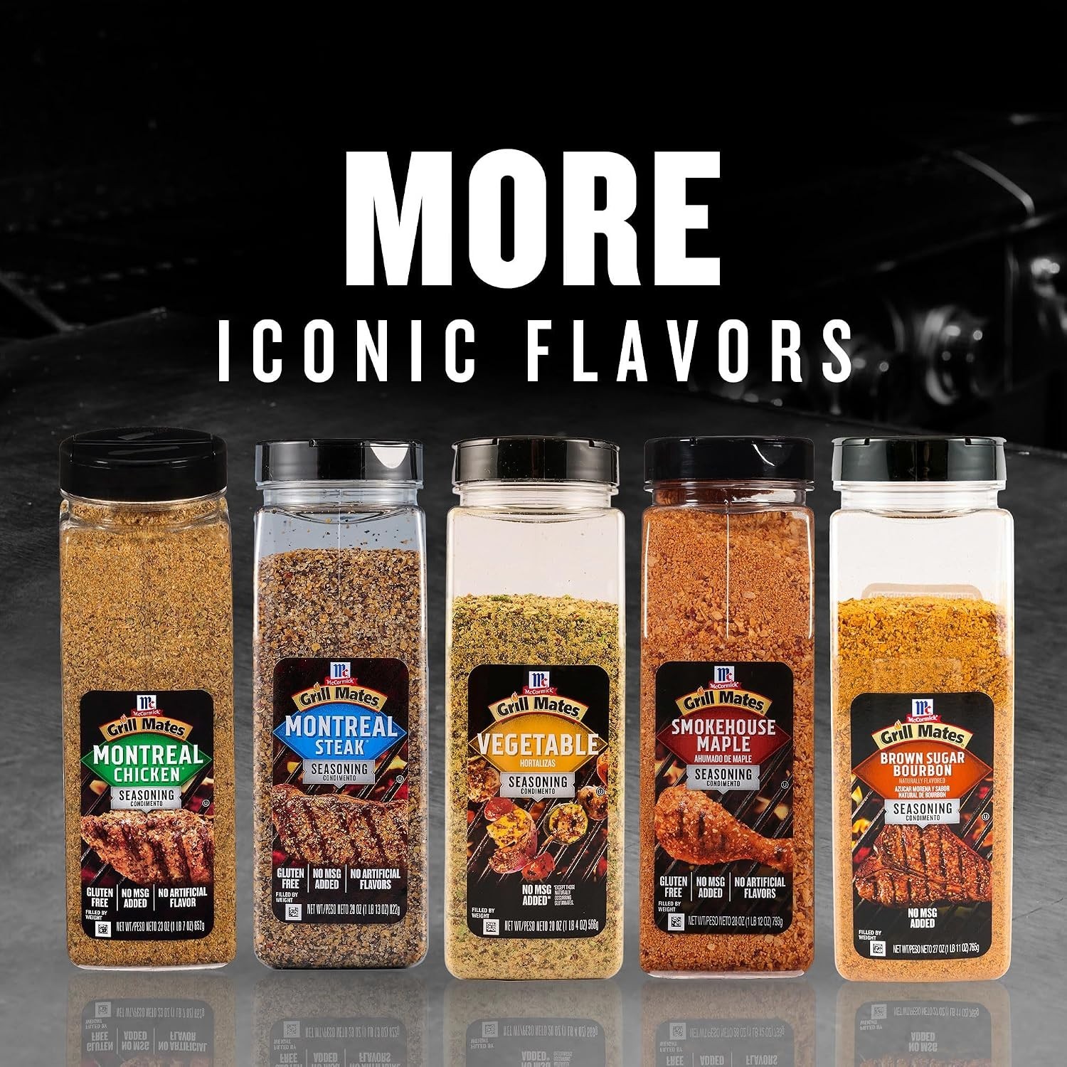 McCormick Vegetable Seasoning, 20 oz – Pack of 6