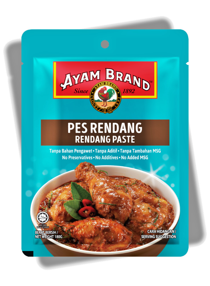 The Famous and Delicious Malay Rendang Paste 180g