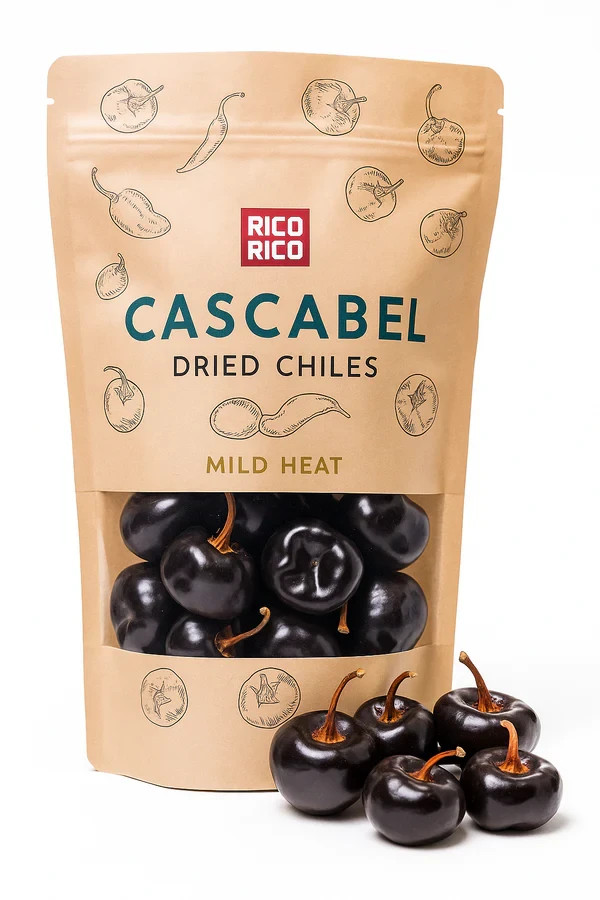 RICO RICO – Premium Dried Chiles (Ancho-Cascabel-Morita-Guajillo-Pasilla-Arbol)
