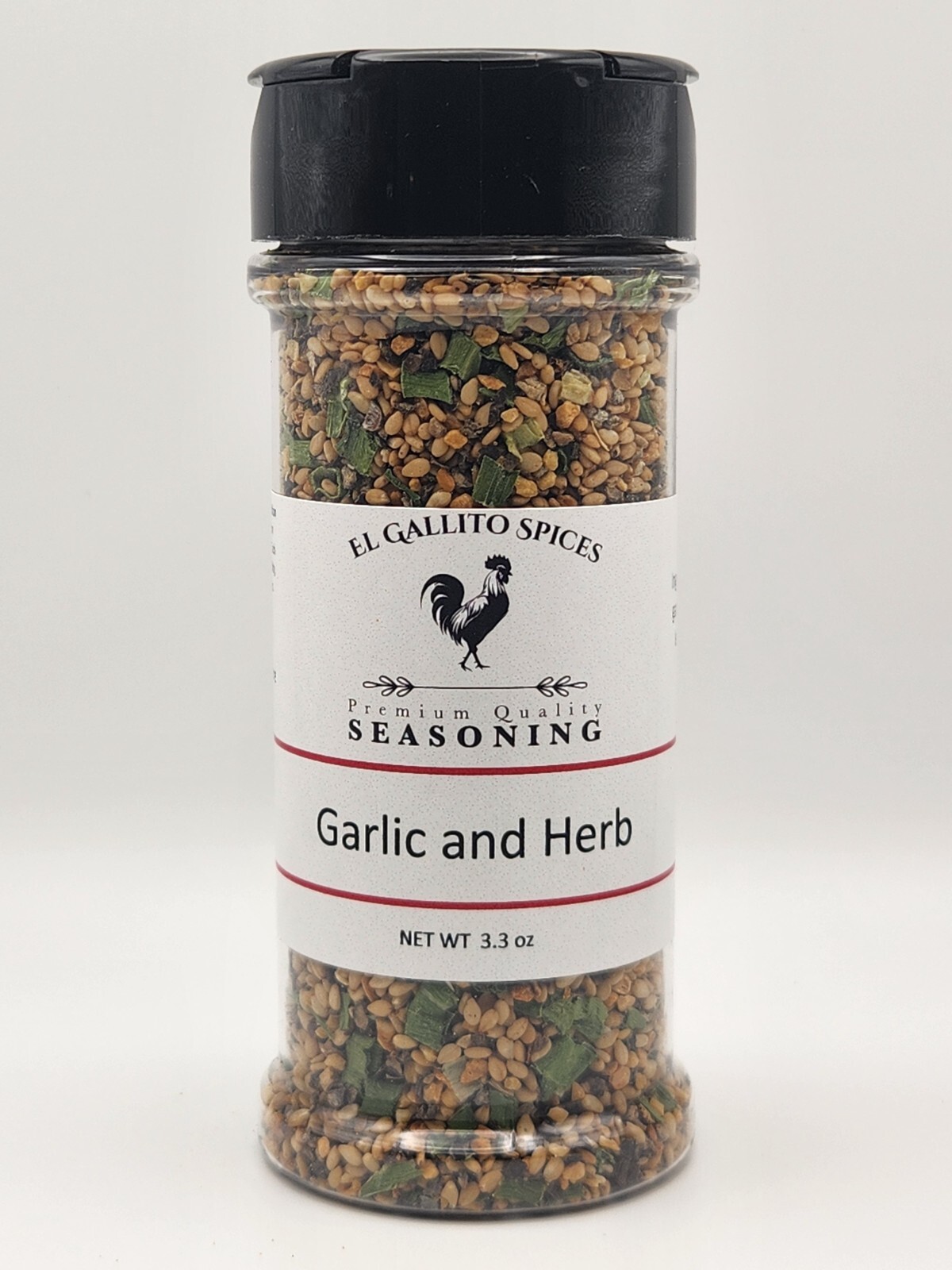 Garlic and Herb Seasoning (salt-free)