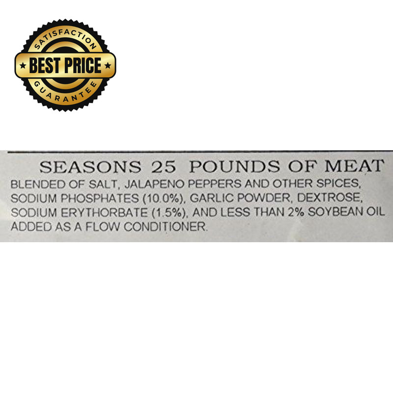 A.C. Legg Jalapeno Smoked Sausage Seasoning, 14 Ounce – 14 (Pack of 1)