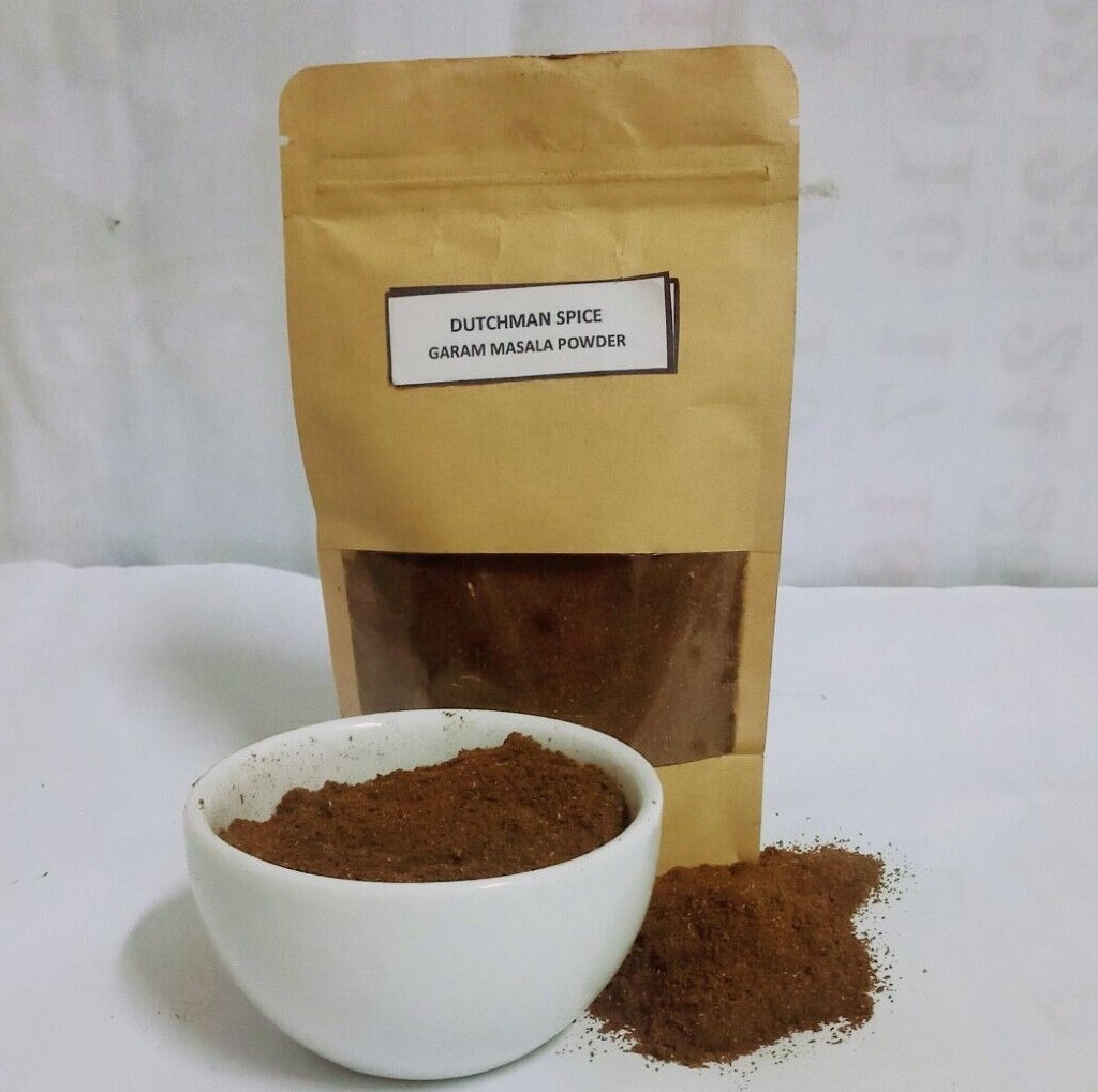 100% Natural Pure Organic Garam Masala Powder Curry Spice Blend Premium Quality