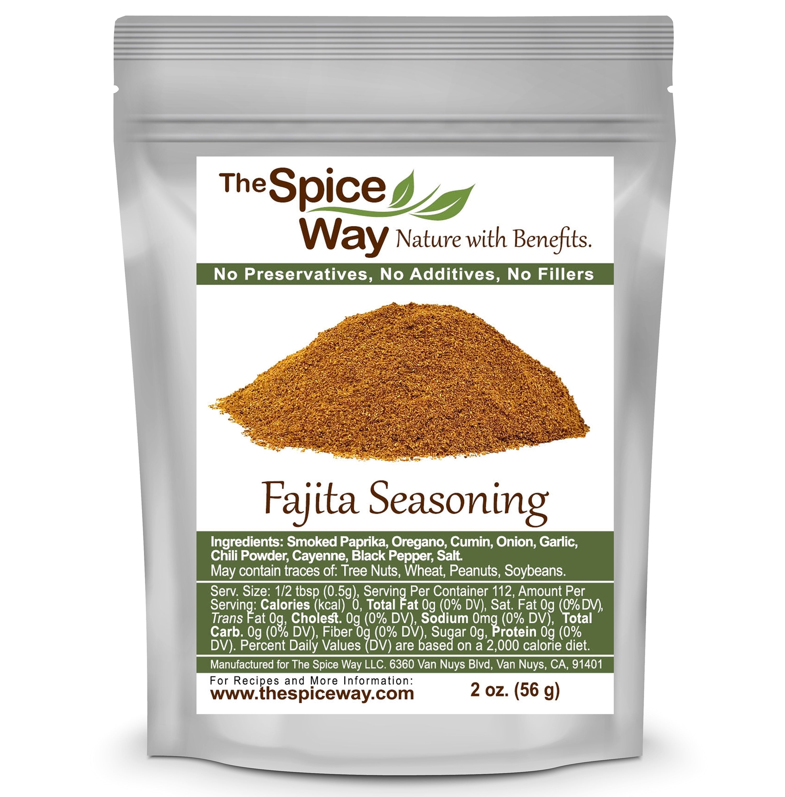 The Spice Way Fajita Seasoning