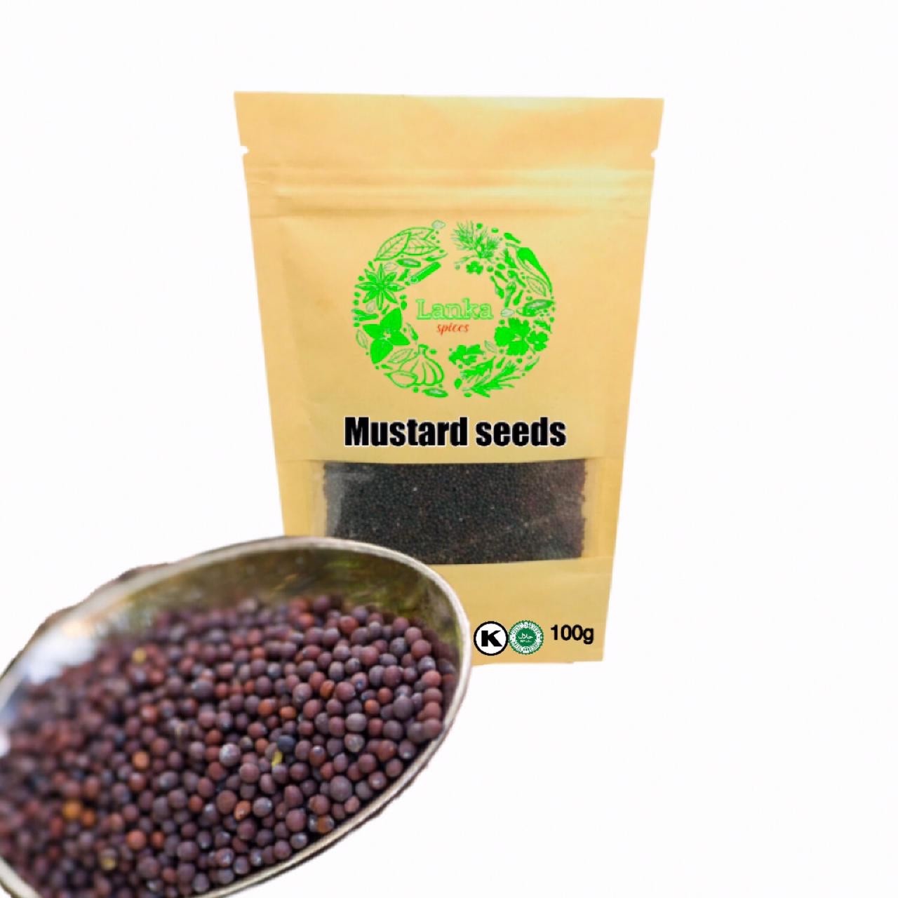 organic mustard seeds