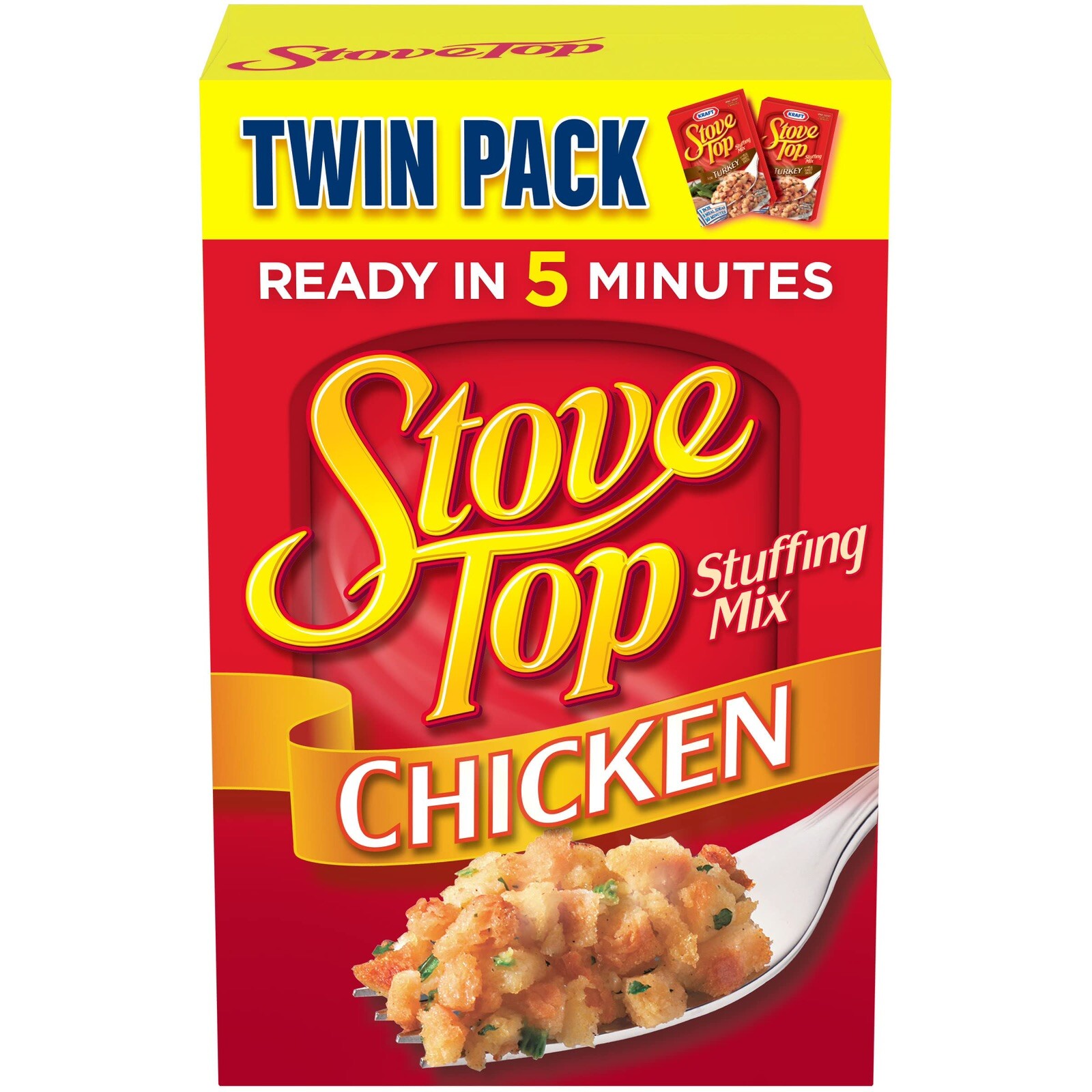 *.•Stove Top Stuffing Mix, Chicken 🍗 12 Ounce Box•.*