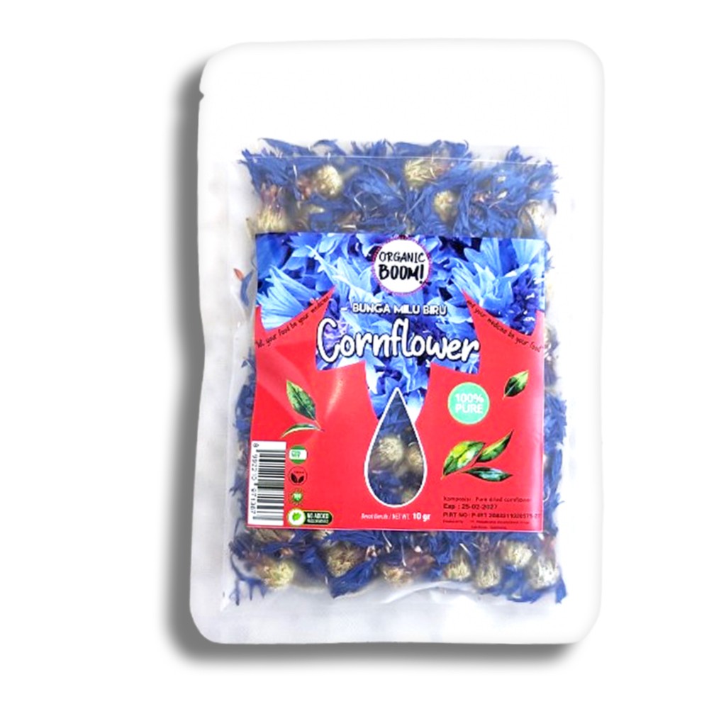 Cornflower 10g Dried Blue Herbal Tea Floral Aroma Ritual Blend