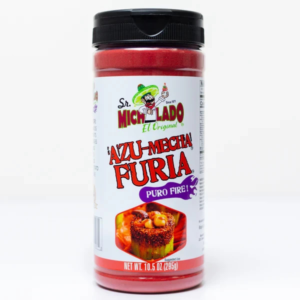 Sr. Michelado Azu-Mecha Furia Snack Seasoning Mexican Chili Lime Spice 10.5 oz