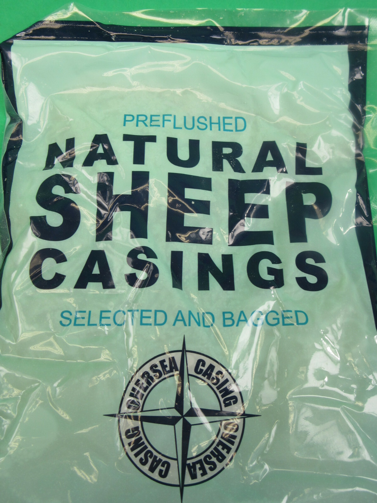 AMERICAN natural SHEEP casings One Hank for 40+ lbs of fresh hot dog weiners