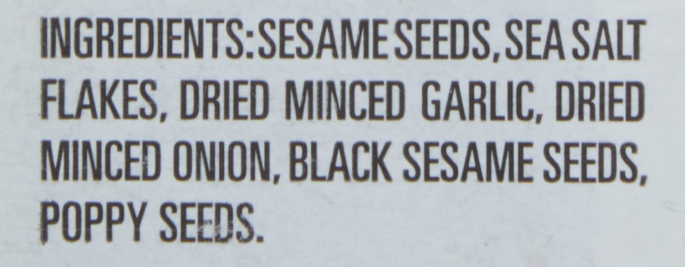 Trader Joe’s Everything but the Bagel Sesame Seasoning Blend 2.3 oz Pack of 1