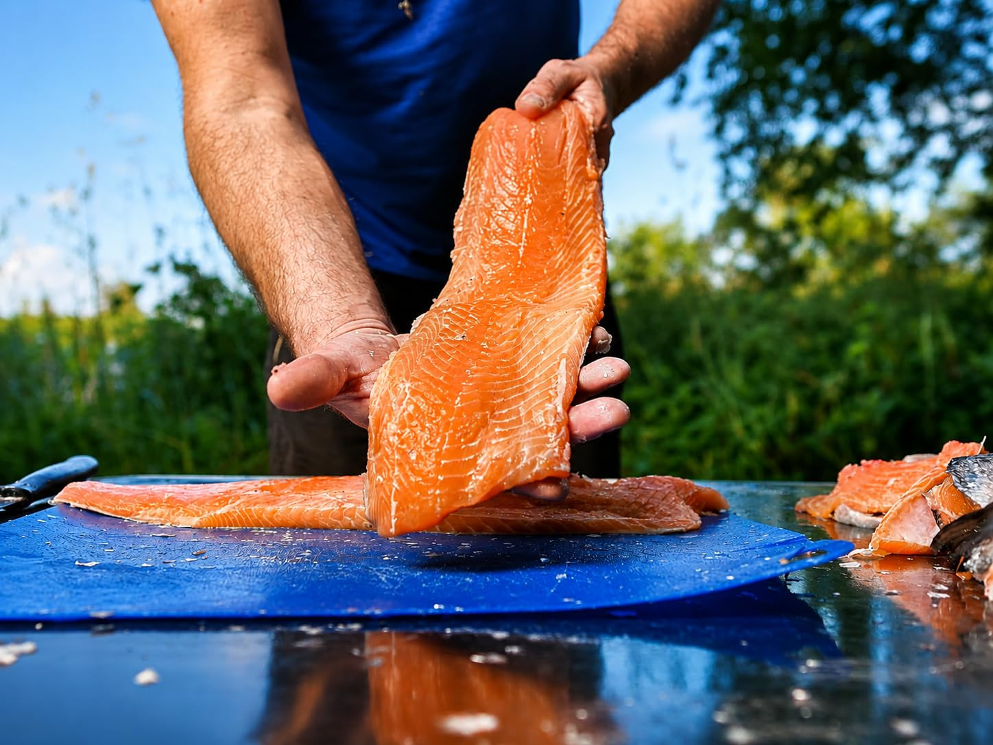 Seasonings Fish Brine Mix | ALASKAN SALMON | Fish Brine for Smoking | Create Del
