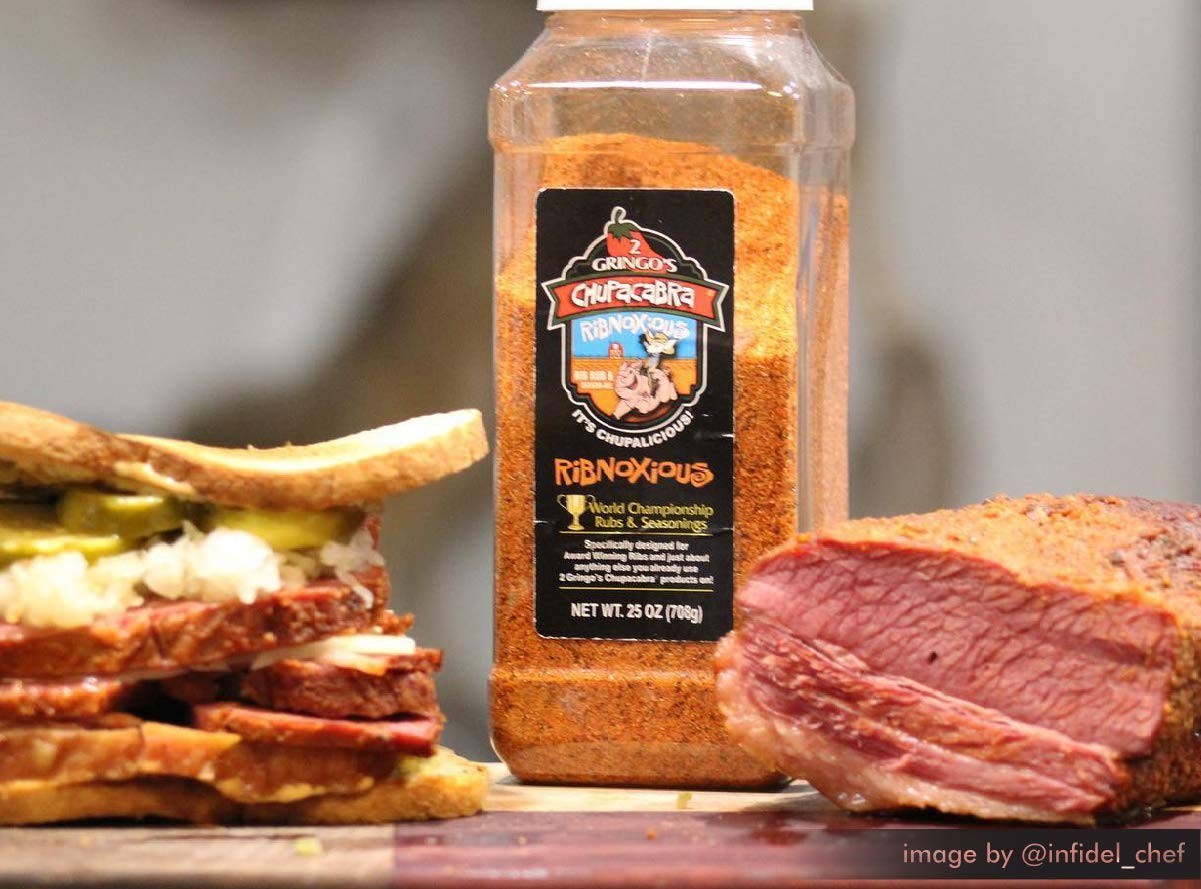 25 oz Ribnoxious Rub for Recipe Customization