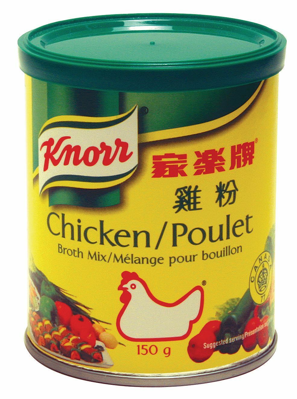 2 x Knorr Chicken Instant Stock Mix, 150g/5.3 oz Each
