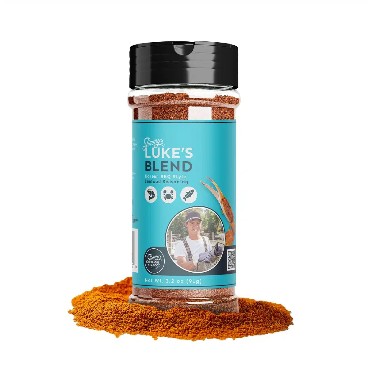 Jimmy Luke’s Blend Korean BBQ Style Seafood Seasoning
