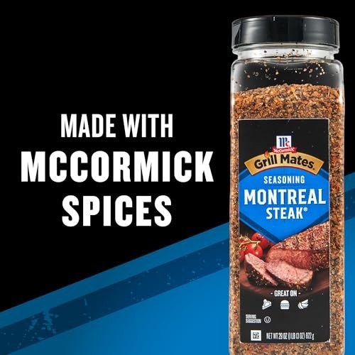 McCormick Grill Mates Montreal Steak Seasoning, 29 oz 29 Ounce (Pack of 1)