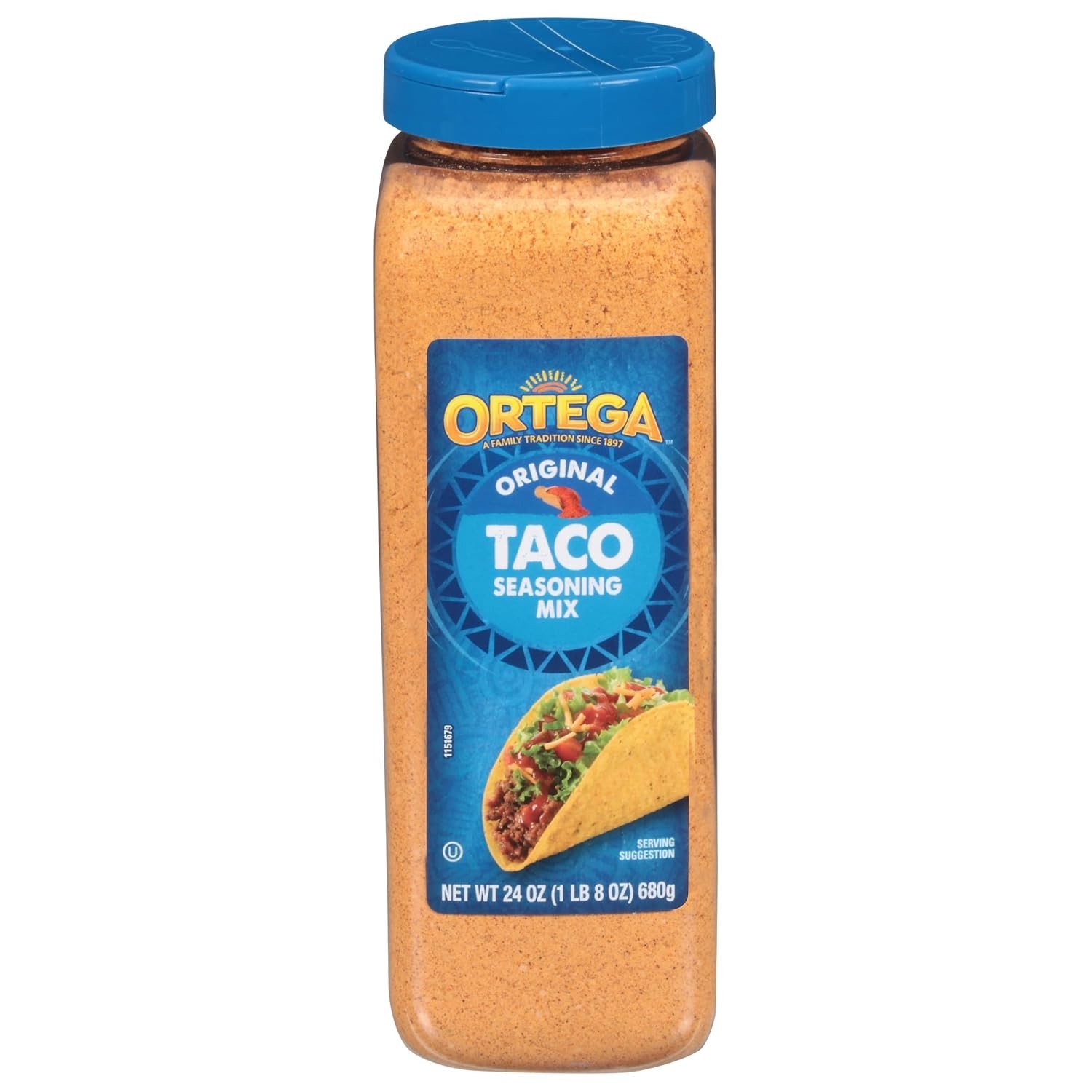 Taco Seasoning Mix, Flavor, 24 oz (6 Pack)