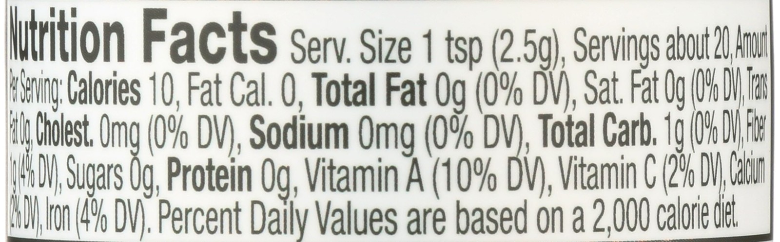 Frontier Co-op Organic Tandoori Masala Seasoning, 1.8, Original Version